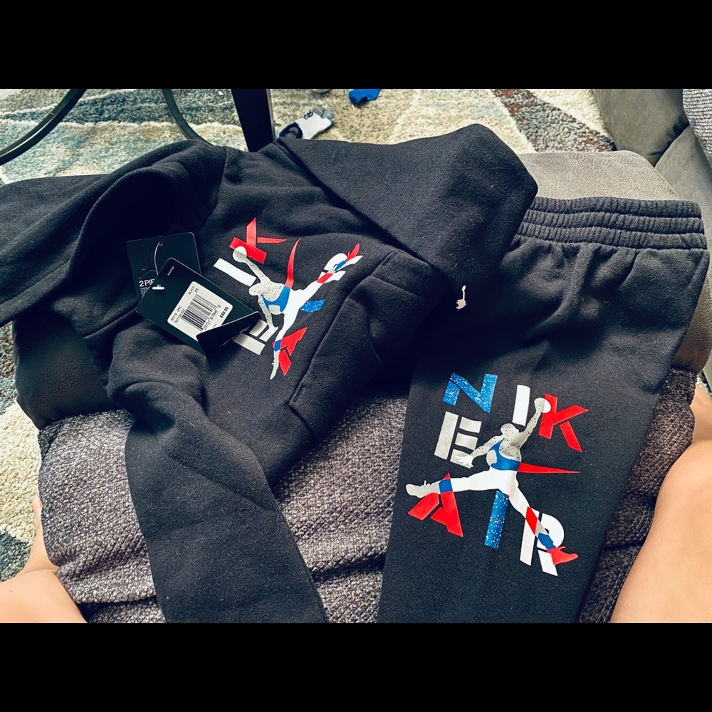 Jordan sweat suit (Toddler)